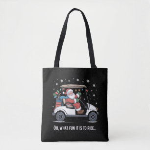 Oh was macht Spaß, wenn man Santa beim Fahren eine