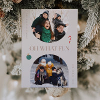 Oh, was Spaß beige Arch Frame 3 Foto