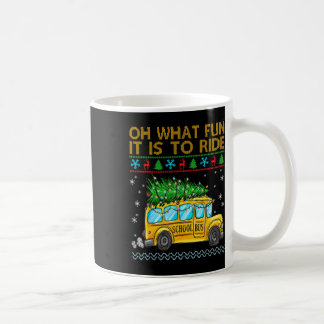 Oh, was Spaß es macht, die Weihnachtsschule zu rei Kaffeetasse