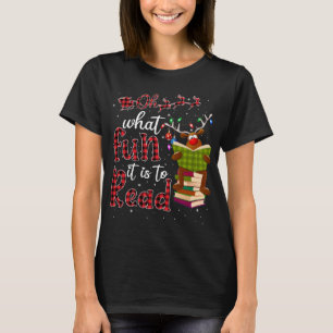 Oh, was Spaß es macht Weihnachten Niedlichen Renti T-Shirt