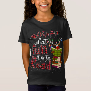 Oh, was Spaß es macht Weihnachten Niedlichen Renti T-Shirt