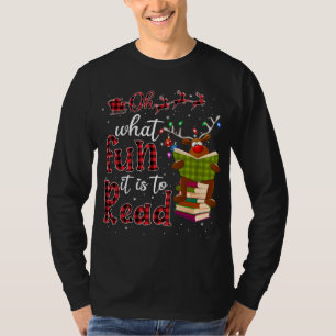 Oh, was Spaß es macht Weihnachten Niedlichen Renti T-Shirt