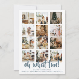 Oh, was Spaß Foto Weihnachten Personalisiert