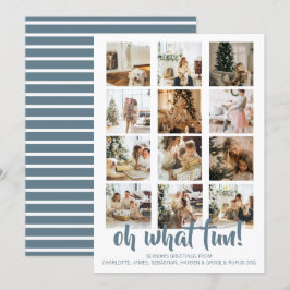 Oh, was Spaß Foto Weihnachten Personalisiert