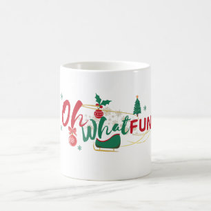 Oh, was Spaß - fröhliche Ferien-Tasse Kaffeetasse