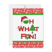 Oh, was Spaß Pickleball Weihnachts-Party