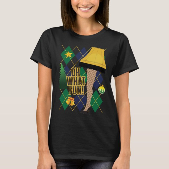Oh, was Spaß Urlaub Bio T - Shirt (Vorderseite)