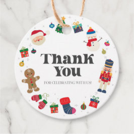 Oh, was Spaß Weihnachten Geburtstag Gefallen Tag Geschenkanhänger