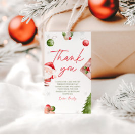 Oh, was Spaß Weihnachten Geburtstag Geschenk Tag Geschenkanhänger