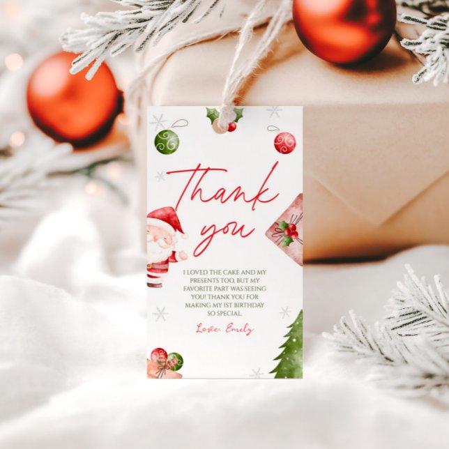 Oh, was Spaß Weihnachten Geburtstag Geschenk Tag Geschenkanhänger (Von Creator hochgeladen)