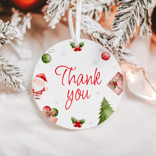 Oh, was Spaß Weihnachten Geburtstag Geschenk Tag Geschenkanhänger