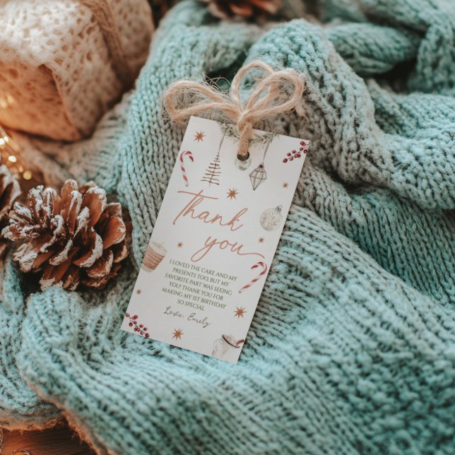 Oh, was Spaß Weihnachten Geburtstag Geschenk Tag Geschenkanhänger (Von Creator hochgeladen)