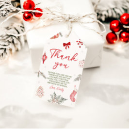 Oh, was Spaß Weihnachten Geburtstag Geschenk Tag Geschenkanhänger