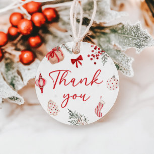 Oh, was Spaß Weihnachten Geburtstag Geschenk Tag Geschenkanhänger