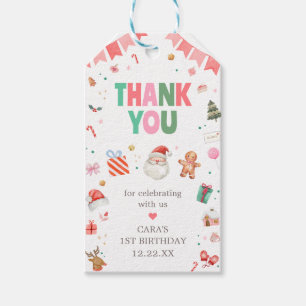 Oh, was Spaß Weihnachten Geburtstagsparty Liebesma Geschenkanhänger