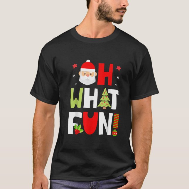 Oh, was Spaß Weihnachten Geschenke Jungen Kinder M T-Shirt (Vorderseite)