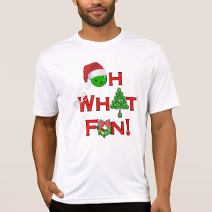 Oh, was Spaß Weihnachts-Pickleball T-Shirt