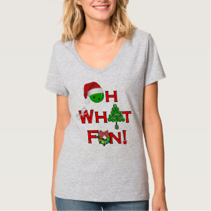 Oh, was Spaß Weihnachts-Pickleball T-Shirt