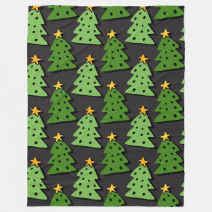 Oh Weihnachtsbaum 60x80 Fleece Blanket