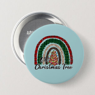 Oh Weihnachtsbaum Button