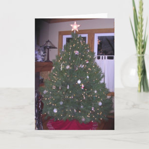 Oh Weihnachtsbaum Feiertagskarte