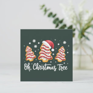 Oh, Weihnachtsbaum Frohe Weihnachten Debbie Cookie