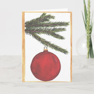 Oh Weihnachtsbaum Karte