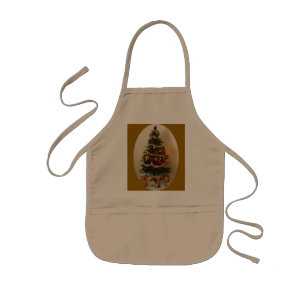 Oh, Weihnachtsbaum Kinderschürze