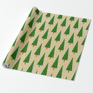 Oh Weihnachtsbaum! Kraft Geschenkpapier