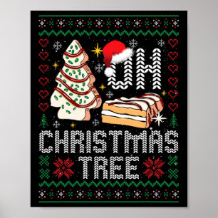 Oh Weihnachtsbaum Kuchen Debbie Becky Jen Kuchen H Poster