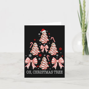 Oh Weihnachtsbaum Kuchen Debbie Becky Jen Kuchen L Karte