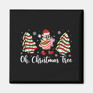 Oh Weihnachtsbaum Kuchen Debbie Becky Jen Kuchen L Magnet