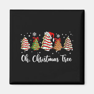 Oh Weihnachtsbaum Kuchen Debbie Becky Jen Kuchen L Magnet