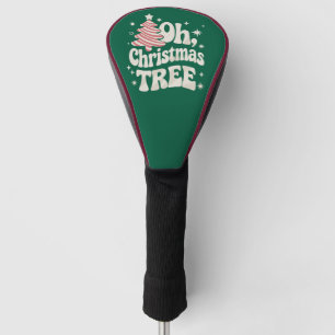 Oh Weihnachtsbaum Licht Frohe Weihnachten Xmas Golf Headcover