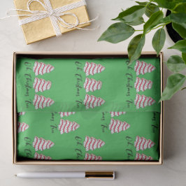 Oh Weihnachtsbaum Little Debbie Kuchen Geschenkpap Seidenpapier