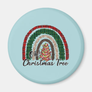 Oh Weihnachtsbaum Magnet