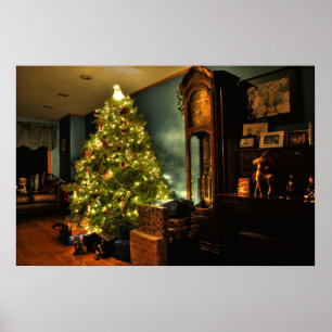 Oh, Weihnachtsbaum! Poster