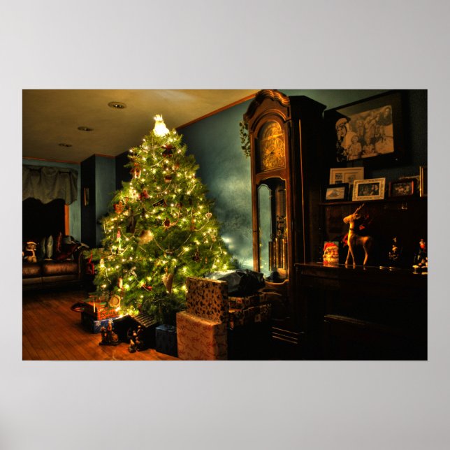 Oh, Weihnachtsbaum! Poster (Vorne)