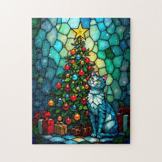 Oh Weihnachtsbaum Puzzle (Vertikal)