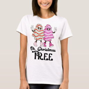 Oh, Weihnachtsbaum T-Shirt