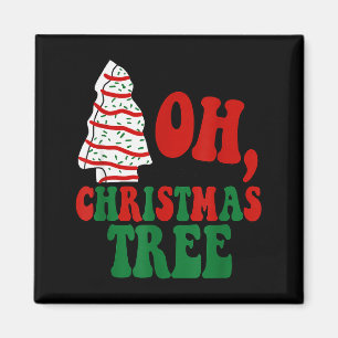 Oh Weihnachtsbaum Torten Debbie Becky Jen Groovy R Magnet