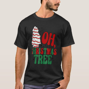 Oh Weihnachtsbaum Torten Debbie Becky Jen Groovy R T-Shirt