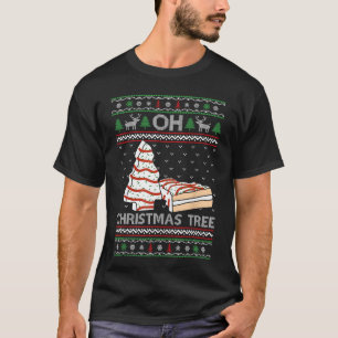 Oh Weihnachtsbaum Torten Debbie Becky Jen Tortenli T-Shirt