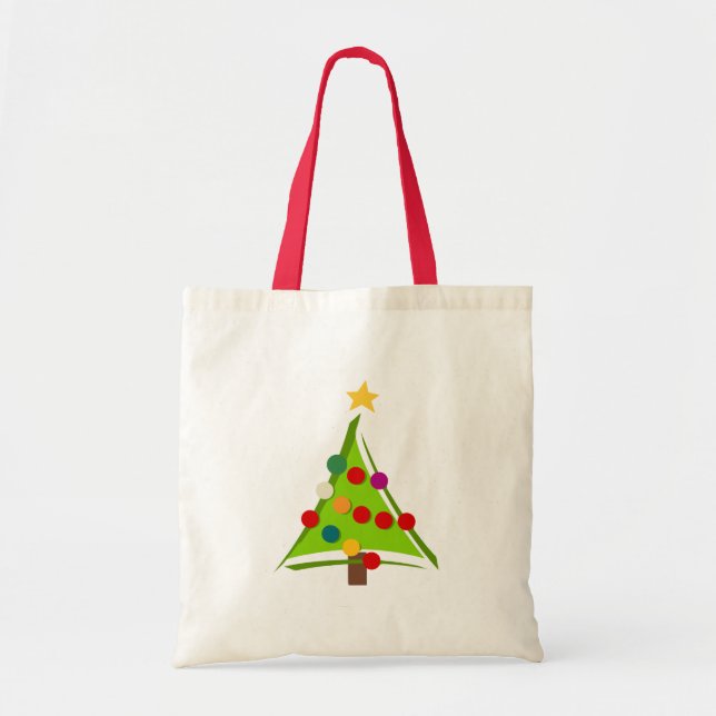 Oh Weihnachtsbaum Tshirts und Geschenke Tragetasche (Vorne)