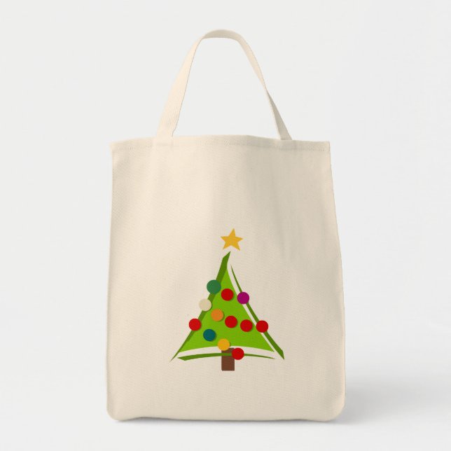 Oh Weihnachtsbaum Tshirts und Geschenke Tragetasche (Vorne)