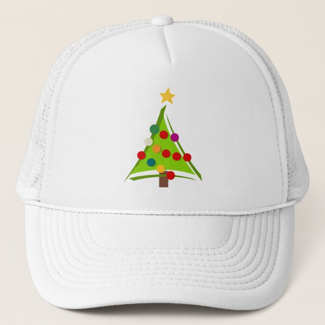 Oh Weihnachtsbaum Tshirts und Geschenke Truckerkappe (Vorderseite)