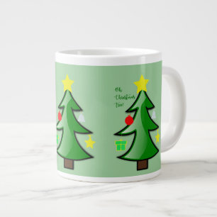 Oh, Weihnachtsbaum Wir Liebe Ihre Sprudelstellen Jumbo-Tasse