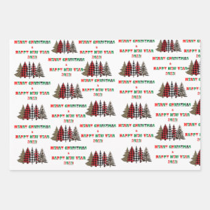 Oh Weihnachtsbaumen ASL! Geschenkpapier Set