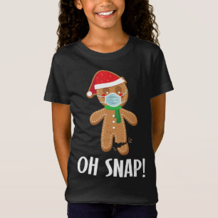 Oh,   Weihnachtsgingerbäckermaske T-Shirt