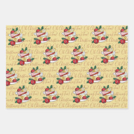 Oh Weihnachtstee! Geschenkpapier Set